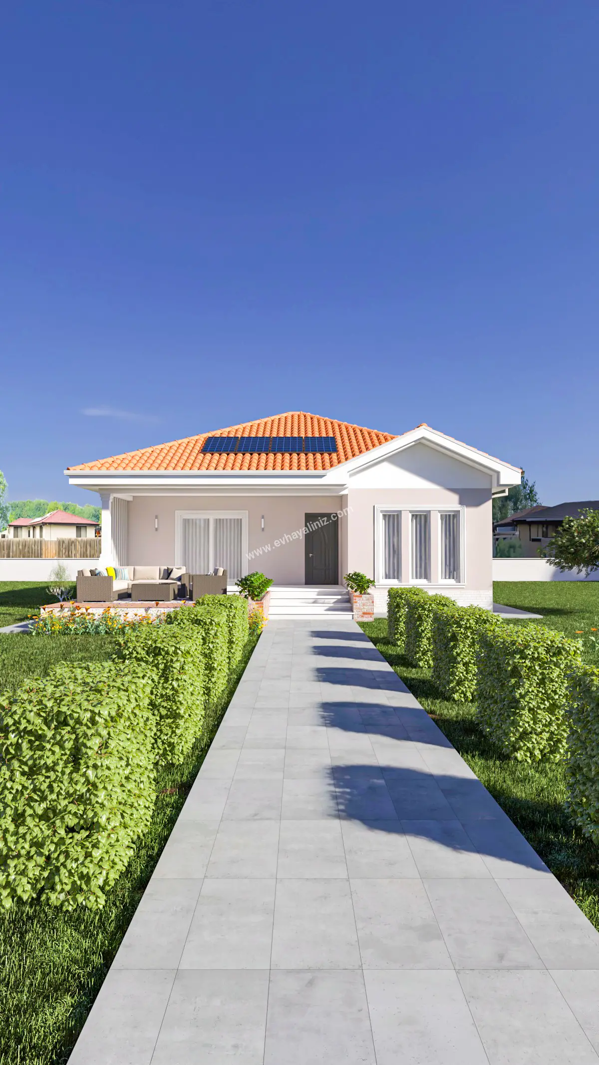 2+1 MÜSTAKİL EV PALNI