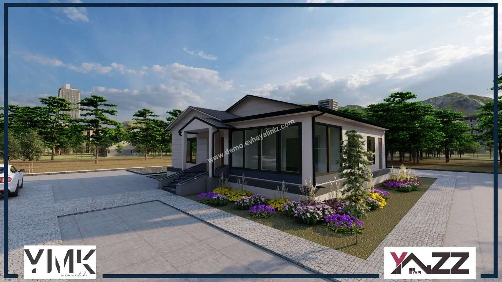 Prefabrik panel ev Demonte