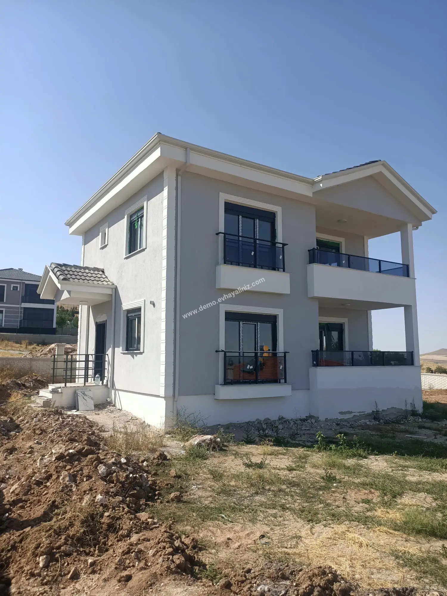 Betonarme Müstakil Ev İnşaatı – Anahtar Teslim