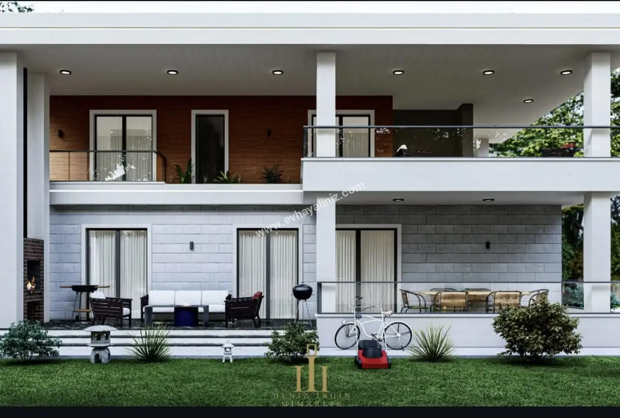 DUBLEKS VİLLA 4+1 199 M2