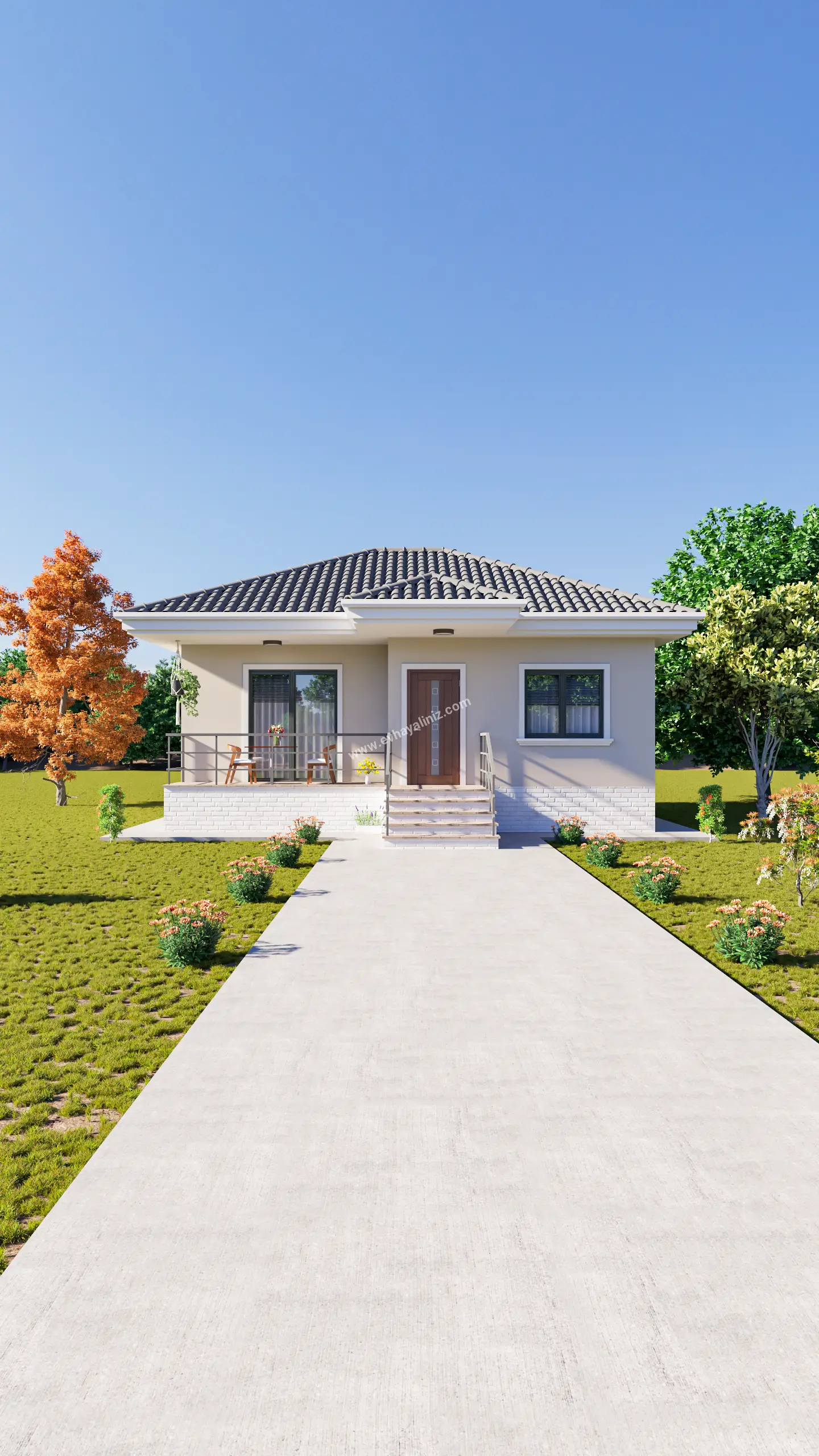 Size Özel 70 m² 2+1 Ev: Arsanıza Anahtar Teslim Yapalım